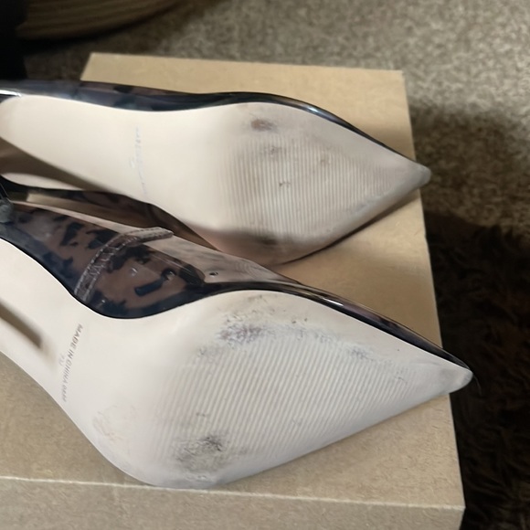 Steve Madden Daisie Leopard Patent Pump Women’s US size 7 - Picture 4 of 6